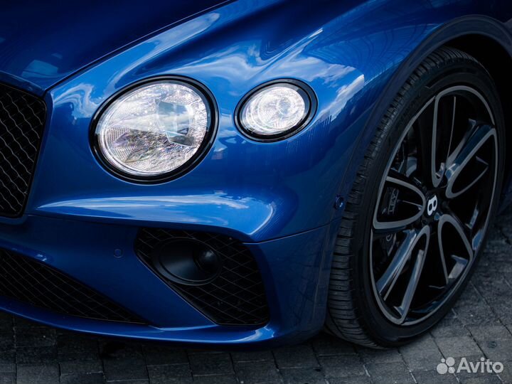 Bentley Continental GT 6.0 AMT, 2018, 24 400 км