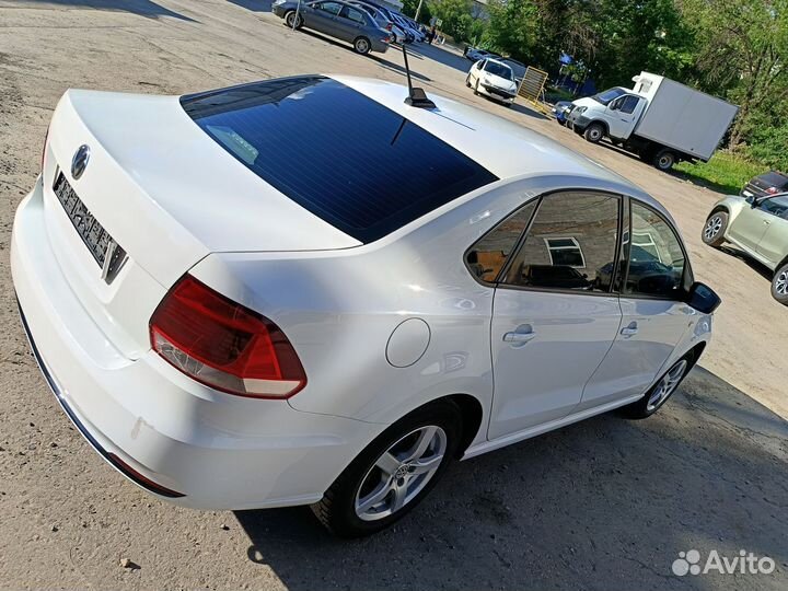 Volkswagen Polo 1.6 МТ, 2017, 170 000 км