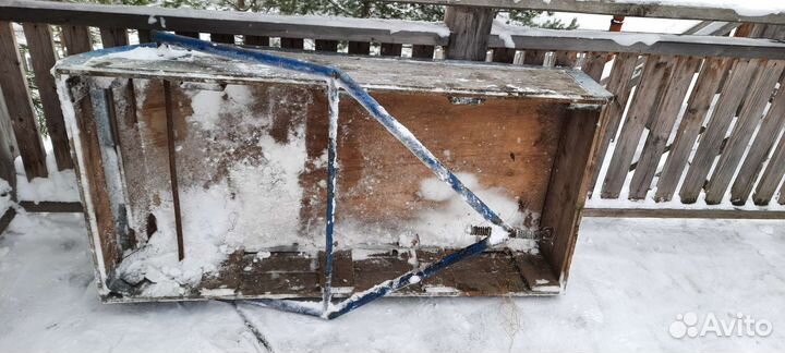 Корыто для снегохода