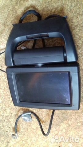 Телевизор на подлокотник Bmw X5 E70 N52B30AF 2007