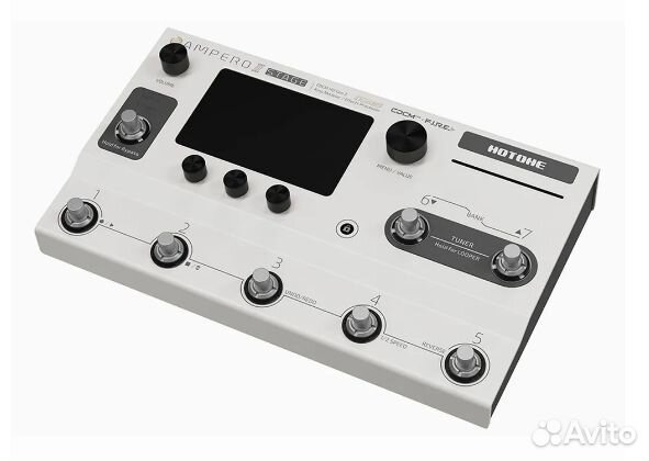 Процессор Hotone Ampero II Stage