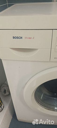 Стиральная машина bosch maxx 4