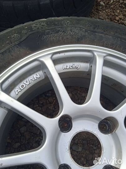 Комплект колёс Advan Racing r15 4х114.3