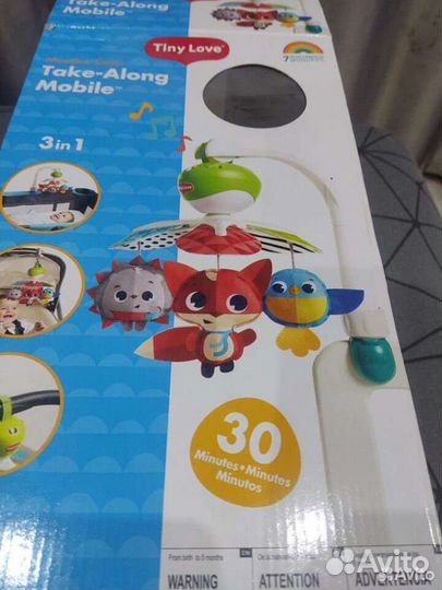 Мобиль tiny love