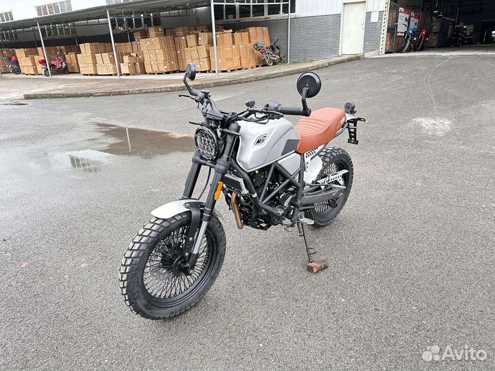 Мотоцикл Fuego Scrambler 250