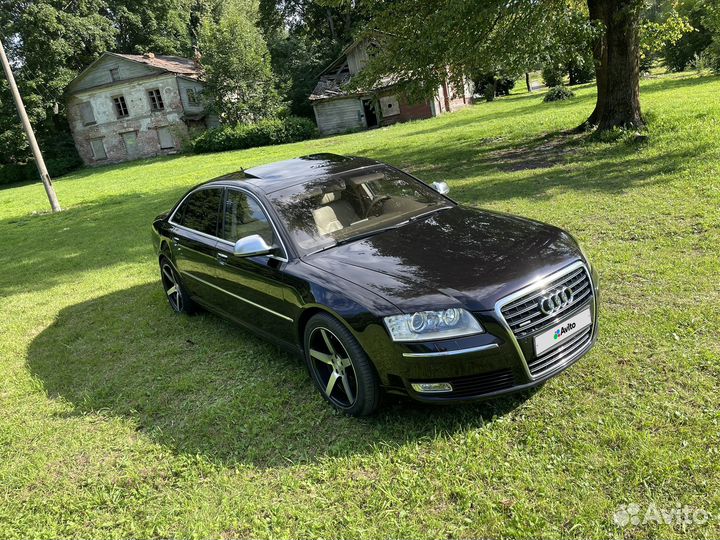 Audi A8 4.2 AT, 2008, 182 840 км