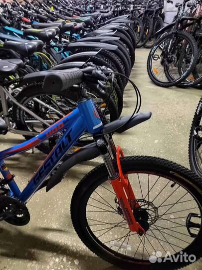 Велосипед 24 Gestalt D (алюминий) shimano