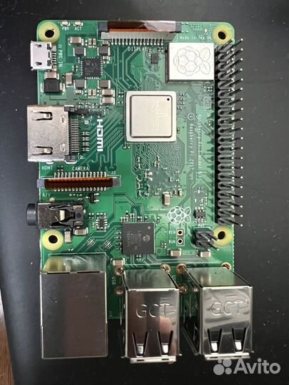 Raspberry pi 3 b+