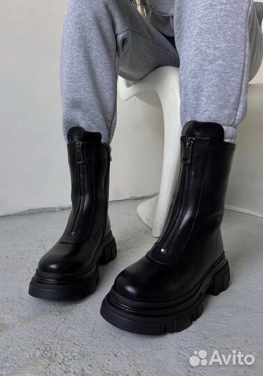 Сапоги женские зима