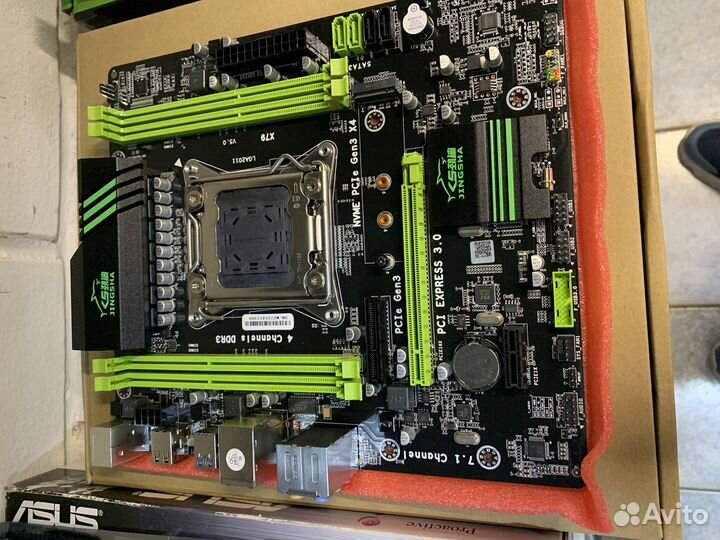 Материнские платы x79 lga2011 v1 v2(ATX)