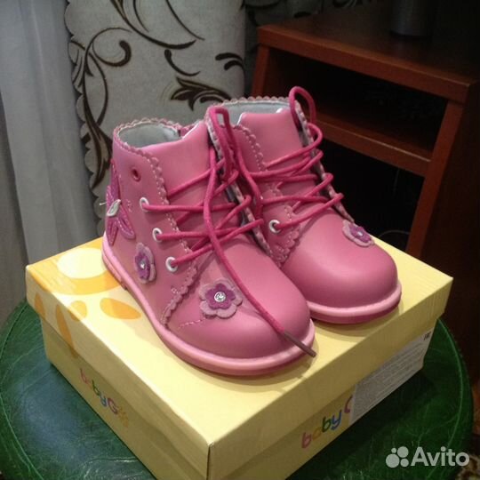 Ботинки весна