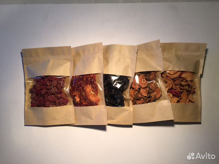 Малина сушёная