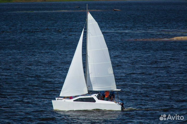 Парусный катамаран Куба / Парусная яхта