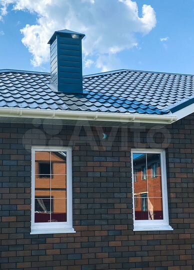 Дом 126 м² на участке 10 сот.