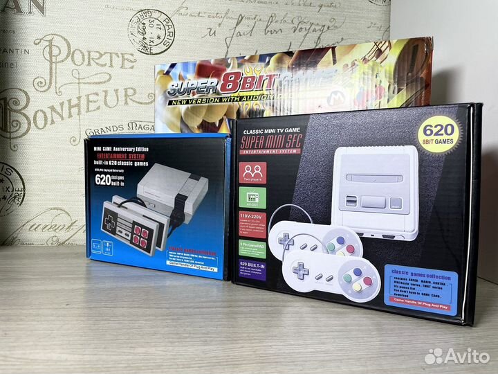 Новые игровые приставки Dendy 620 игр