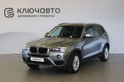 BMW X3 2.0 AT, 2017, 85 950 км