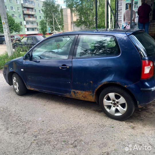 Volkswagen Polo, 2002
