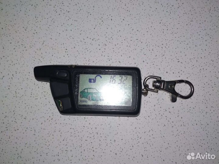 Брелок сигнализации Пандора 1870i