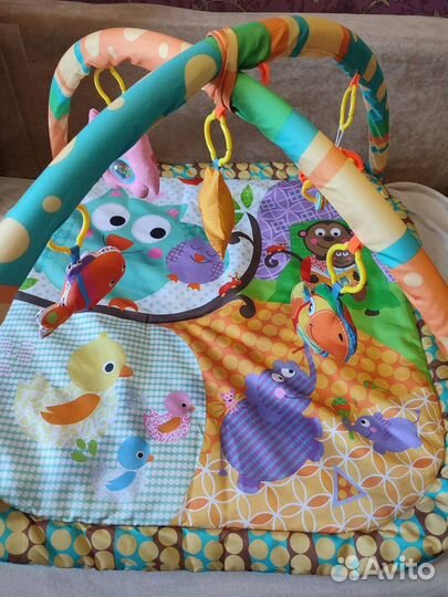 Развивающий коврик