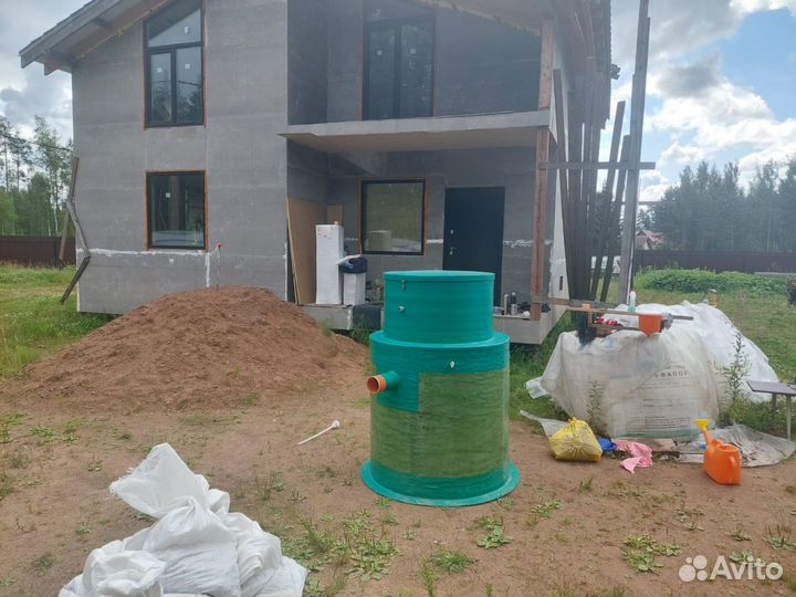 Септик 2 куба для дачи