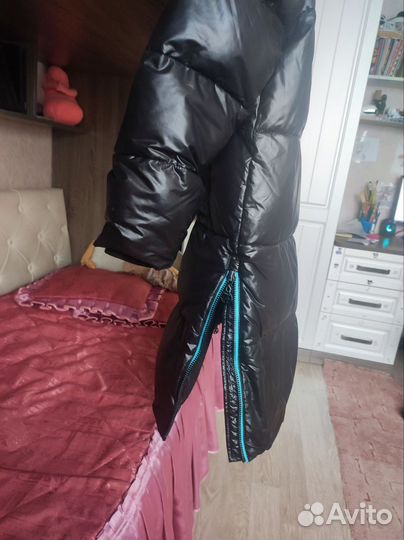 Пуховик для девочки 164