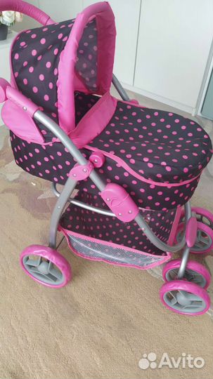 Коляска кукольная