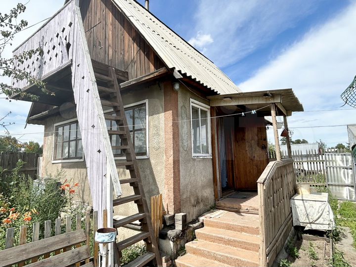 Дача 40 м² на участке 8 сот.