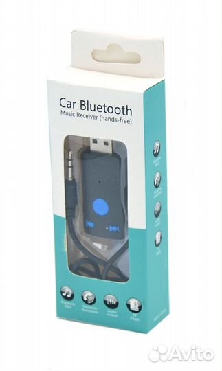 Bluetooth aux адаптер