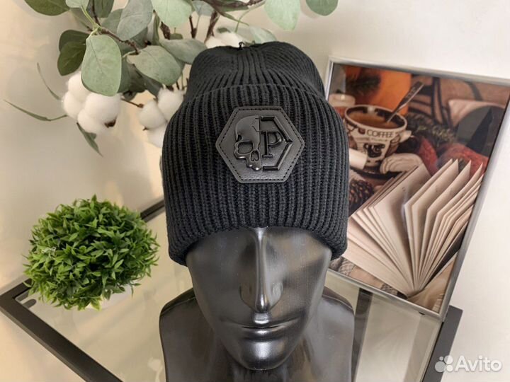Шапка Philipp Plein крутая новинка 2023
