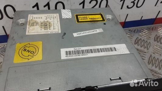 Магнитола volkswagen touran (1T1, 1T2) (8BR10I401)