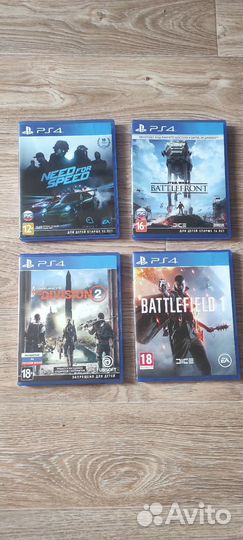 Игра для PS4 Playstation 4