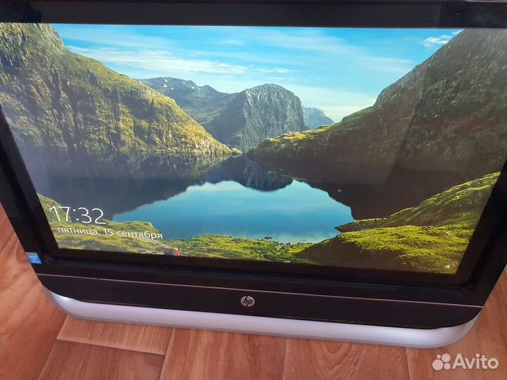 Моноблок hp pavilion 23, сенсор, SSD