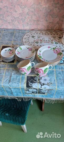 Чайный сервиз СССР