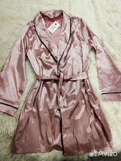 Халат женский атласный р. 48-50