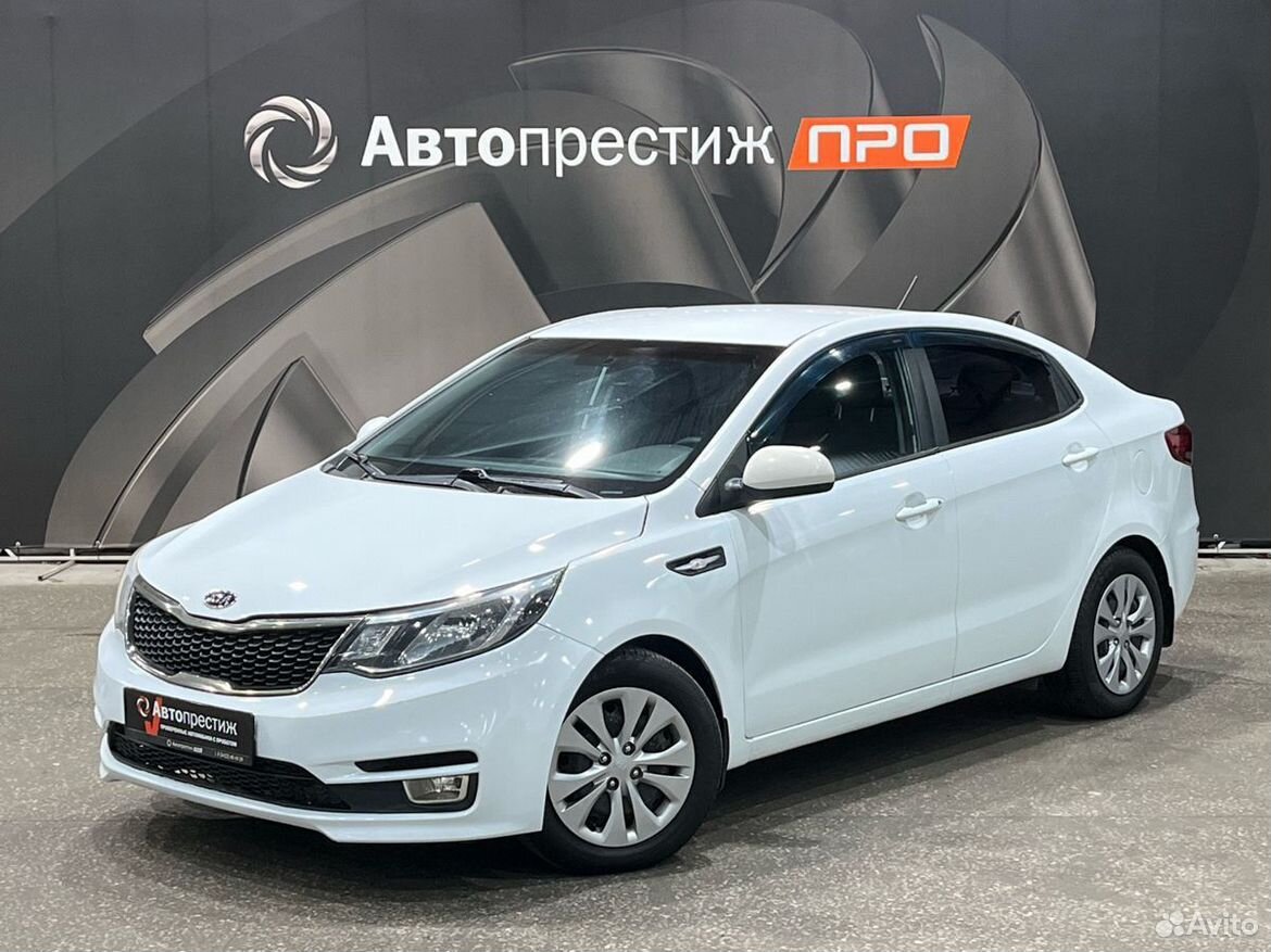 Kia Rio 1.6 AT, 2017, 147 520 км