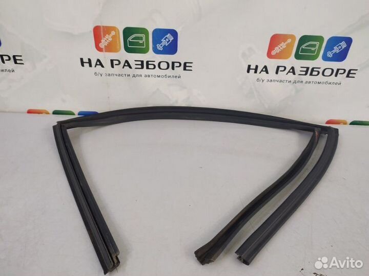 Уплотнительная резинка стекла двери задняя левая