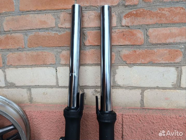 Перья вилка yamaha t-max 500 lll