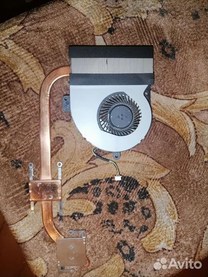 Ноутбук Asus в разборе