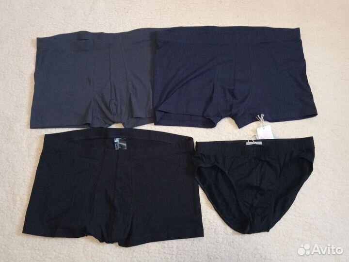 Мужские боксеры H&M short,mid trunks