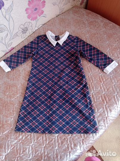 Платье школьное для девочки 146 152