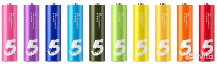 Батарейки Xiaomi Rainbow Z15(AA)