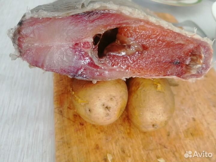 Жерех вяленый