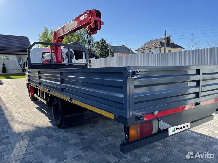 Hyundai HD78 с КМУ, 2010