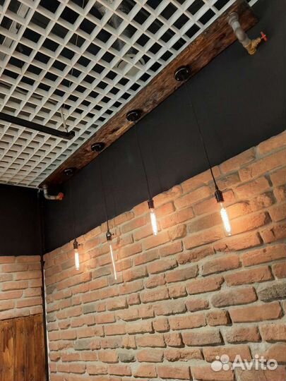 Светильник в стиле лофт