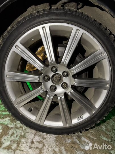 Оригинальные Enkei sti r18 5x100