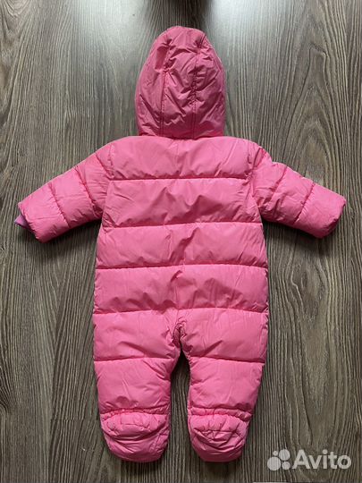 Зимний комбинезон для девочки 74