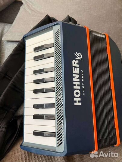 Аккордеон Hohner легкий хs