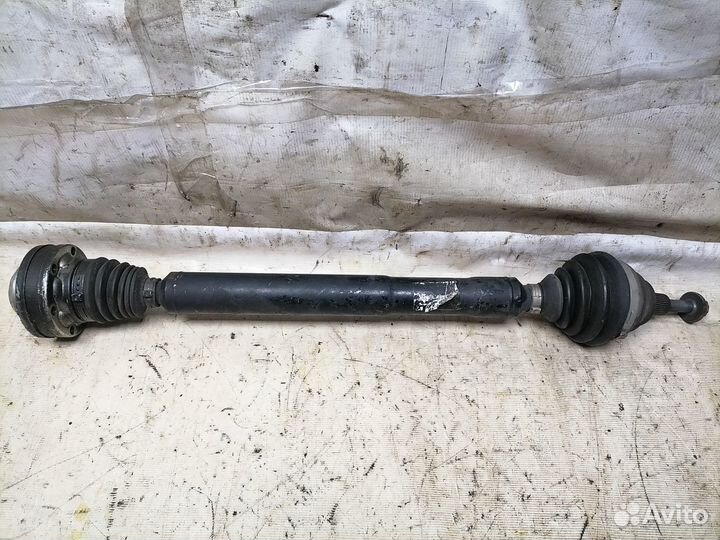 Привод передний правый Audi A3 8P 2.0L turbo1K0407