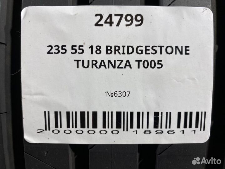 Bridgestone Turanza T005 235/55 R18 102V