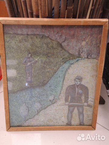 Картина грузинского художника, 1960 год